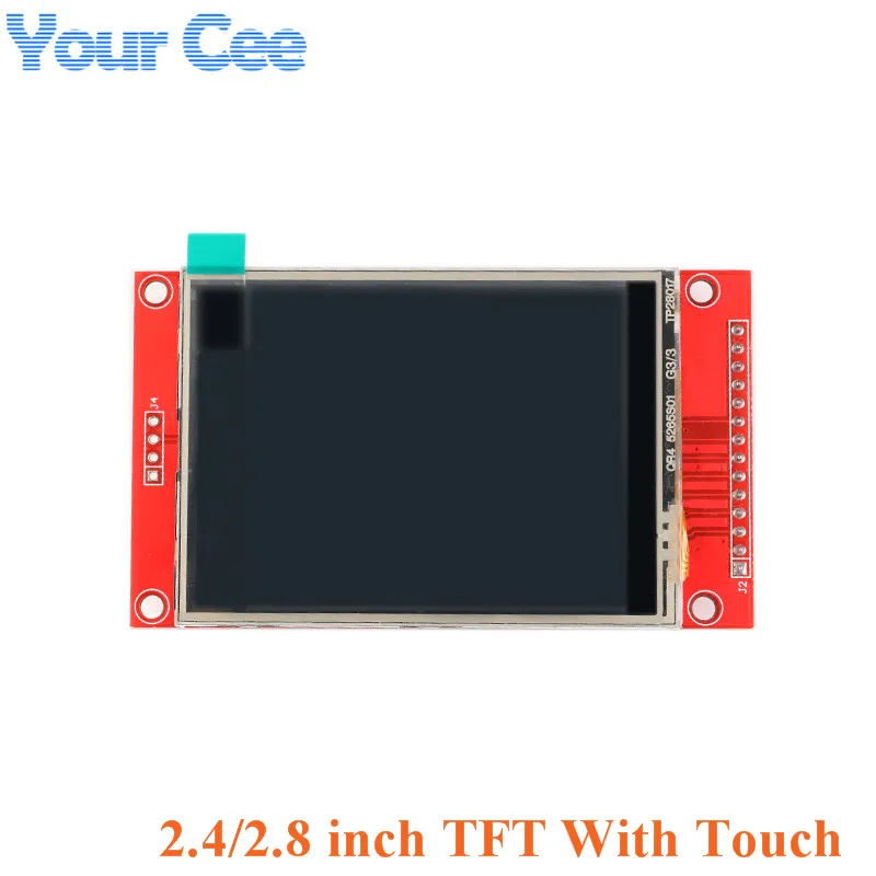 2.4 inch 2.8 inch Color TFT LCD Display Module 240X320 2.4