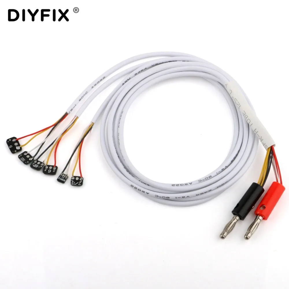 Kaisi Original DC Power Cung Cấp Điện Thoại Hiện Tại Cáp Thử Nghiệm cho iPhone X 8 8 Cộng Với 7 7 Cộng Với 6 6 s 6 Cộng Với 6 SPlus 5 5C 5 s Sửa Chữa Công Cụ