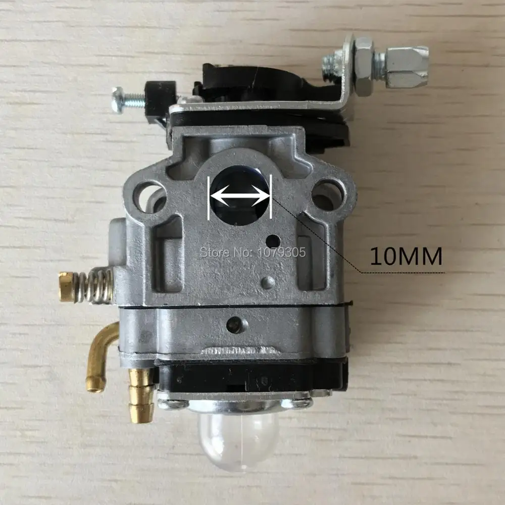 10mm carburetor For 330 1E36F/TU26/34 brush cutter for Echo SRM 260S 261S 261SB PPT PAS 260 261 BC4401DW Trimmer AUG11