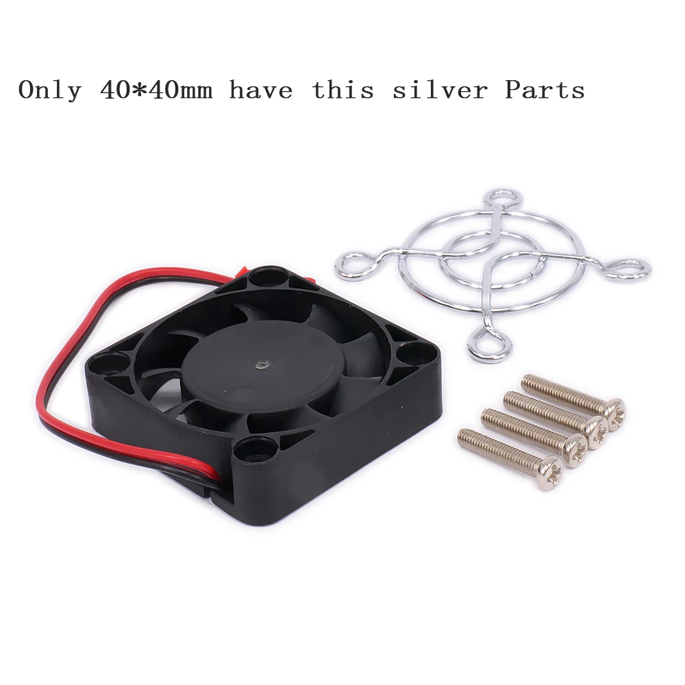 Jstプラグ付きの個別の冷却ファン,車,ボート,またはescエンジン用のjstプラグ40*40 30*30 25 * 25mm。