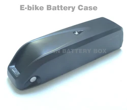 Caixa de bateria para bateria E-bike, 36V ou 48V, 10Ah-15Ah, bateria Li-ion com suporte de célula livre, SSE-046, 18650