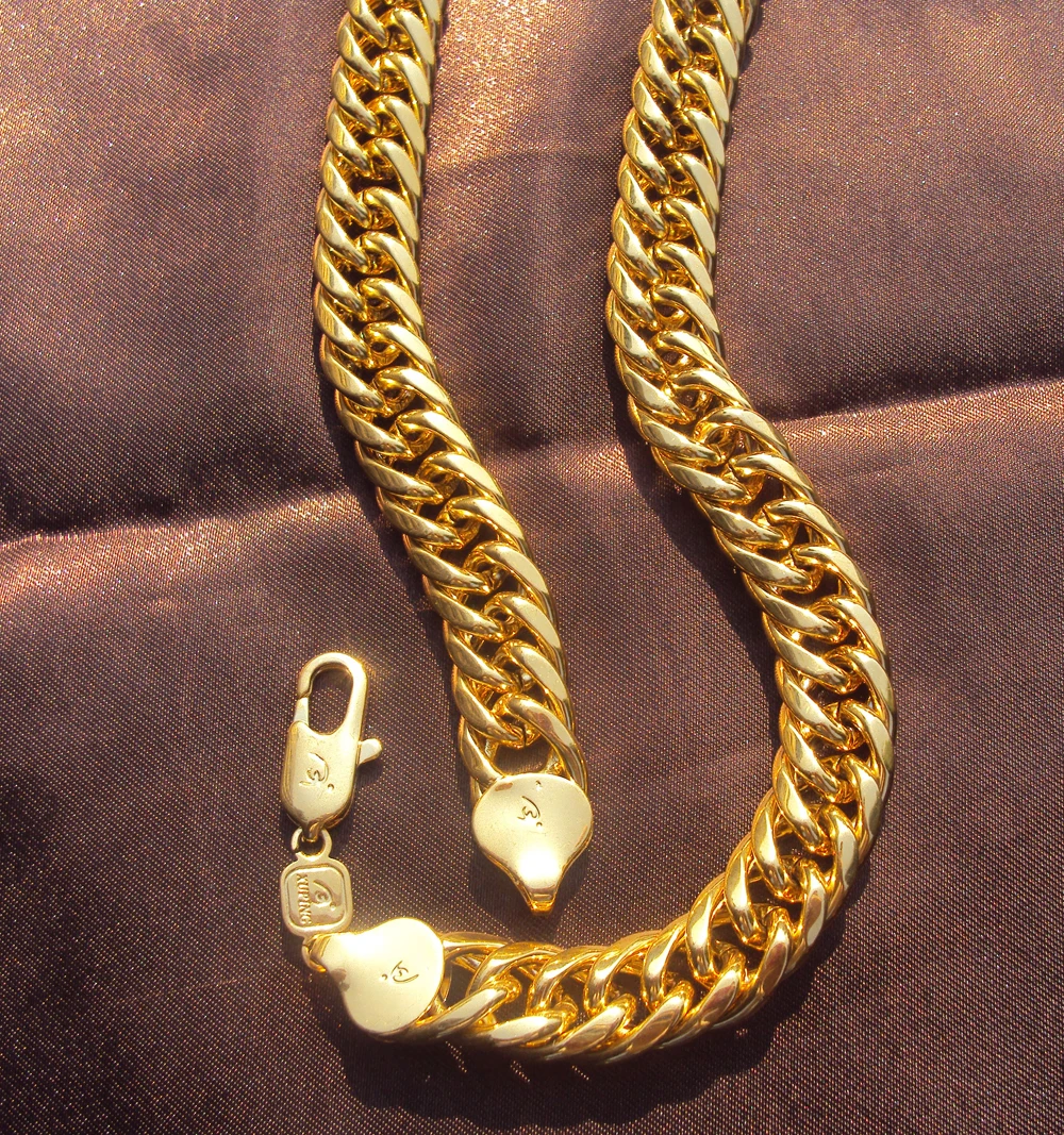 Big Miami Cuban Link 24