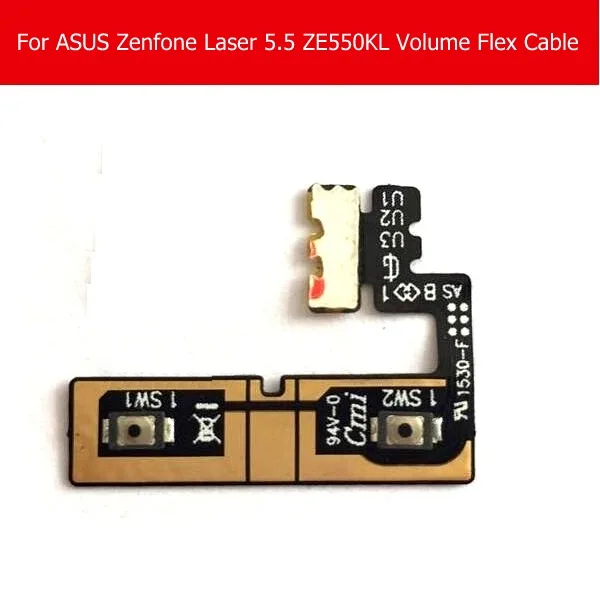 100% Geniune Volume button flex cable For Asus zenfone Laser ZE550KL 5.0