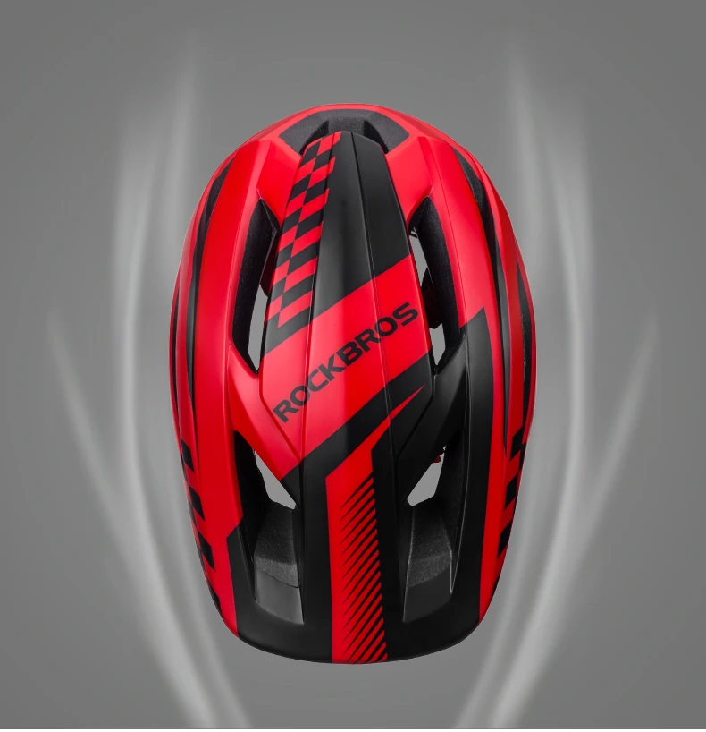 ROCKBROS 2-in-1 abnehmbarer Integral-Fahrradhelm für Kinder, Fahrradhelm für Kinder, Sicherheitshelm für Parallelautos und Roller – Detail 10