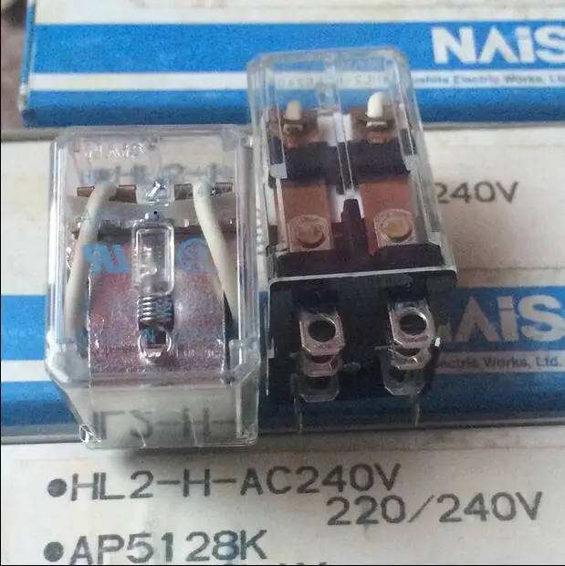 

HOT NEW relay HL2-H-AC240V 220V/240V HL2H-AC240V HL2HAC240V AC220V AC240V DIP8 2pcs/lot