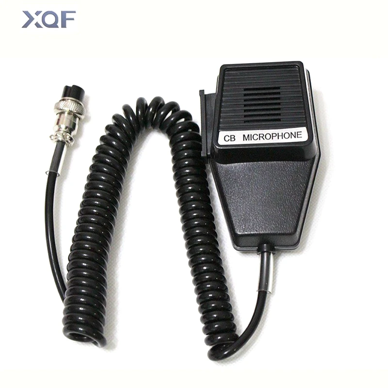 4-Pin Workman CM4 CB Radio Mic Microphone For Cobra Uniden Galaxy Car Radio Two Way Radios