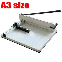 Paper Cutter Guillotine A3 Size Cutting Machine 40mm Thickness