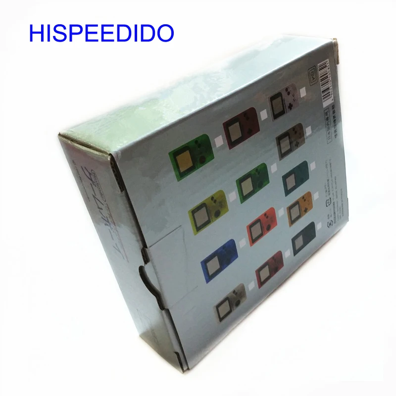 HISPEEDIDO Trò Chơi hộp đóng gói Bán Lẻ Giao Diện Điều Khiển trường hợp giấy cho GB cho GBO Cho Gameboy Advance chơi Gốc DMG