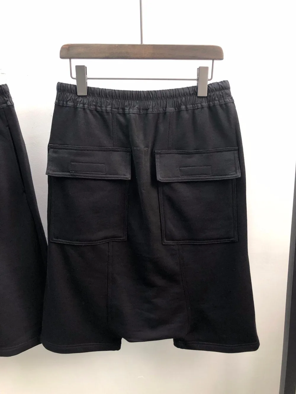 Owen Seak-pantalones de chándal holgados para hombre y mujer, pantalón corto informal de algodón, estilo gótico, color negro, talla XL