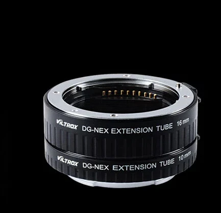 Viltrox DG-NEX Auto Focus Macro Extension Tube ring For SONY E-Mount NEX-5R NEX-5/6/7 A7 A7R A7M2