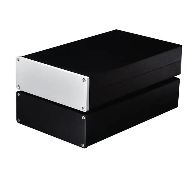 1907A All aluminum amplifier chassis / Preamplifier / AMP aduio / AMP Enclosure / case / DIY box ( 190*70*311mm)