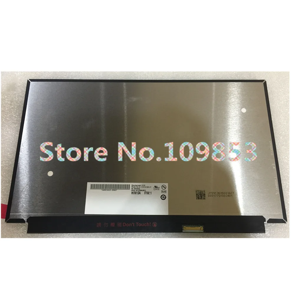 matriz da exposicao do lcd para o portatil b133han042 b133han069 n133hce gp1 nv133fhm n52 n62 n66 133 30pin fhd ips 1920x1080 01