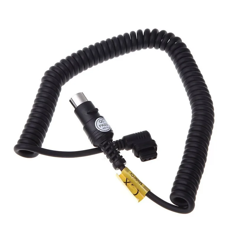 Godox PB960 PB820 Flash Battery Pack Connector PROPAC power Cable CX for Canon 600EX 580EX II 430EX 550EX 540EZ / YONGNUO Flash