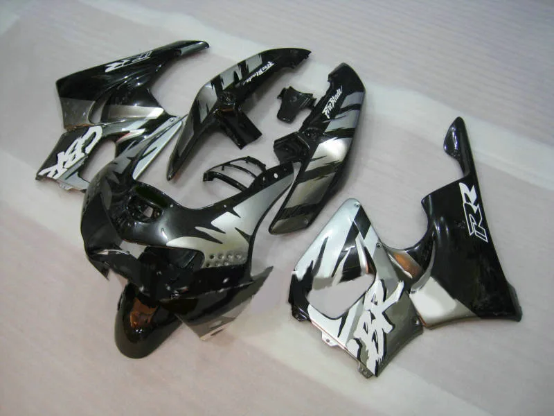 Black silver Motorcycle bodywork fairing kit for pe  CBR 900RR 1998 1999 fairings CBR 919RR CBR900RR 98 99 ST66