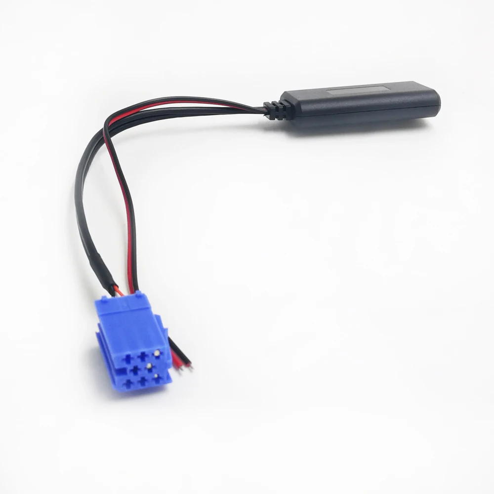 AUX Audio Input Cable Adaptor Bluetooth MINI ISO 8Pin Adapter For Volkswagen Golf Passat B5 Bora Polo Blaupunkt
