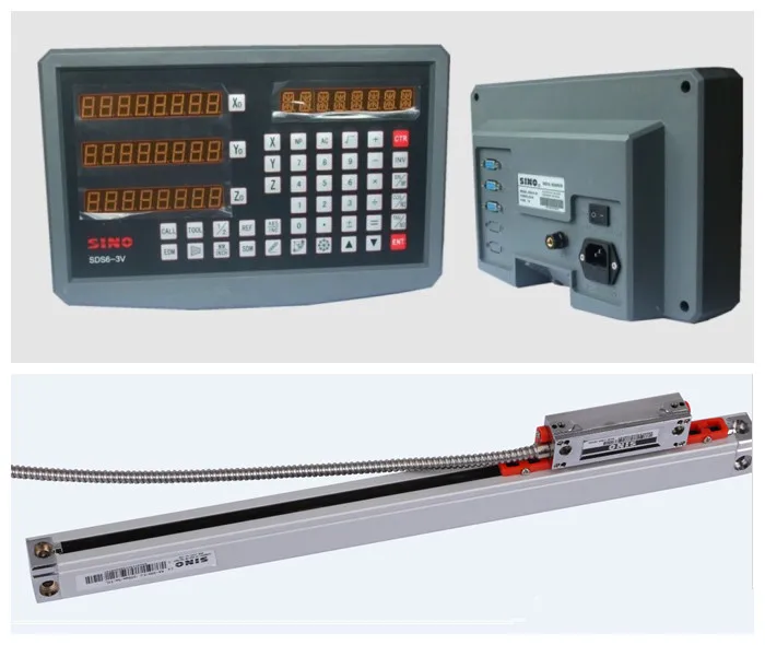 High Precision Linear Sensor 1um / 5um Optical Encoder Linear Scale