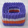 Five-piece wholesale manufacturer square storage basket , home storage baskets