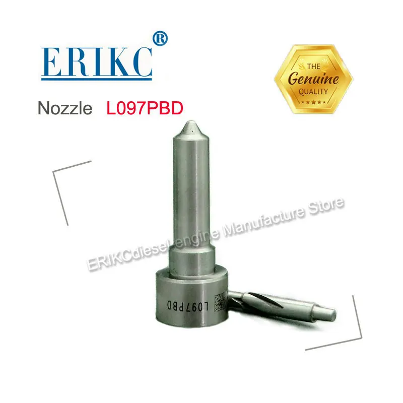 EJBR02801D EJBR00901Z Injector Nozzle L097PBD D2183 CR Injector Nozzle ASLA 150 FL 097 for EJBR02301Z EJBR03601D EJBR01901Z