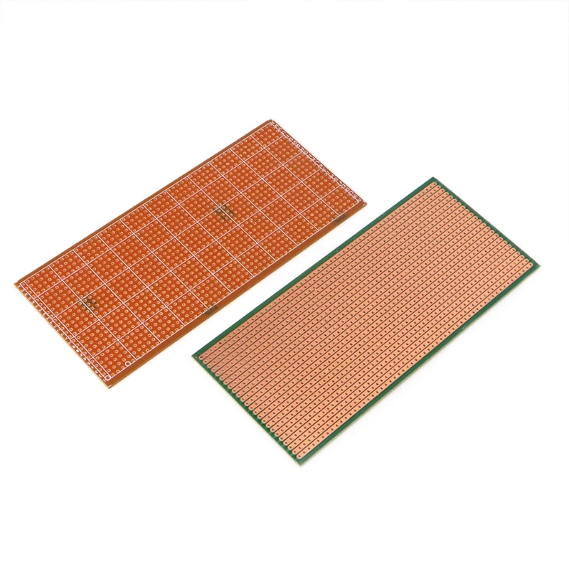 5 قطعة 6.5x14.5 سنتيمتر Stripboard Veroboard تقطيعه PCB Platine واحدة الجانب الدائرة مجلس L15