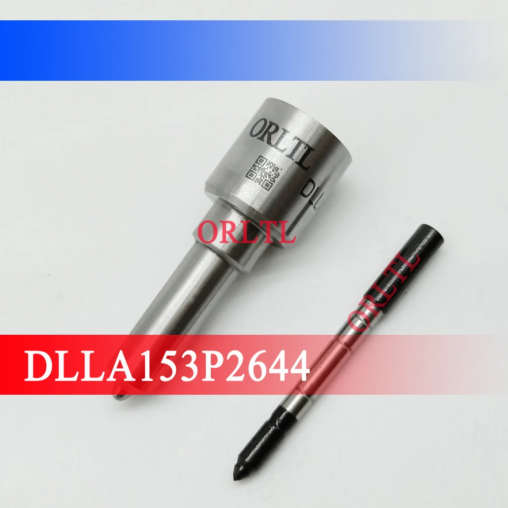 

ORLTL Auto Spare Parts Nozzle DLLA 153P2644 And Black Coated Needle Nozzle DLLA 153 P2644, DLLA 153P 2644