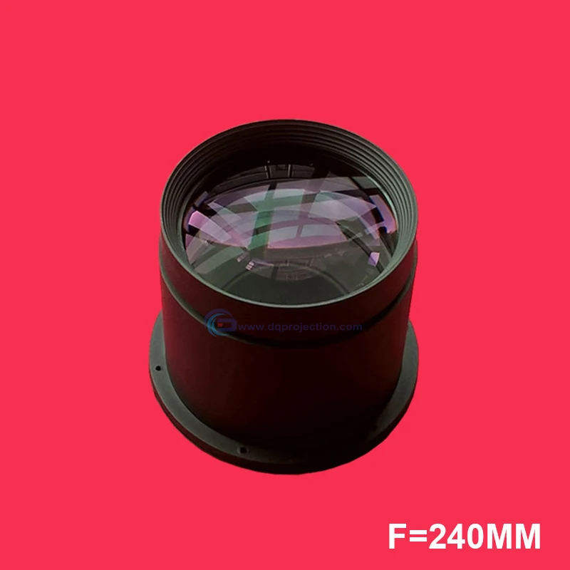 

LED Projector DIY F=240mm Focal Length DQPL-F240 Projection Lens for 7 Inches Projector LCD