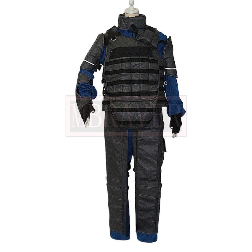 Montagne Gilles Toure Halloween Uniform Outfit Cosplay Costume Customize Any Size image 2