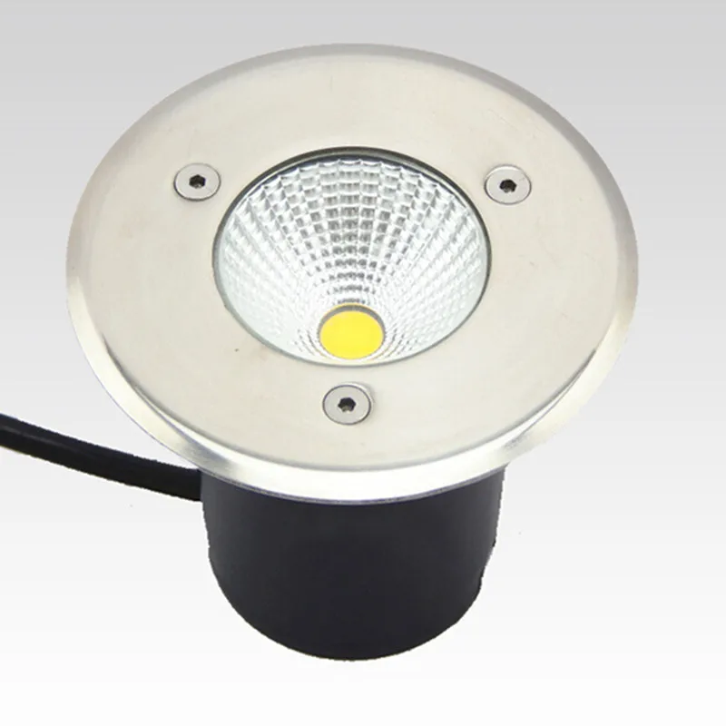 Hot Sale10W AC85-265V IP68 Cob Epistar Led Chip Led Cob Ondergrondse Licht Lamp Waterdicht Schokbestendig Hoge-Kwaliteit Gehard Glas