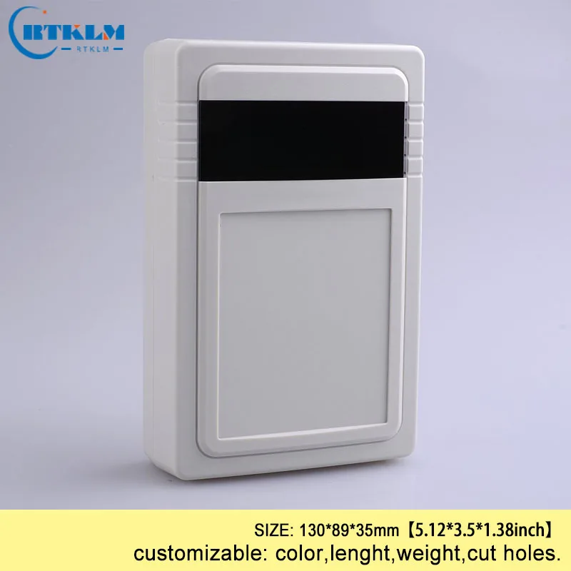ABS wall box mount junction box diy plastic enclosure project case Plastic housing for electronics instrument case 130*89*35mm