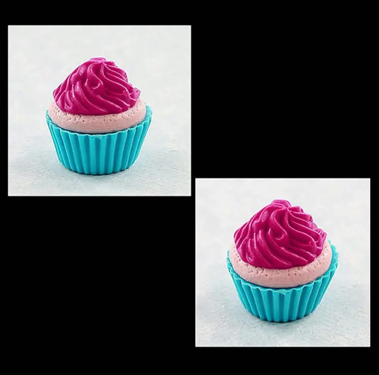 Molde de silicona para Fondant, moldes de Chocolate con forma de helado, herramientas de decoración para hornear, moldes de caramelo, Gel de sílice