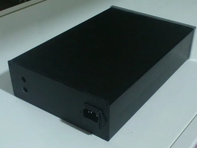 1907 Full Aluminum headphone DIY Enclosure box amplifier case