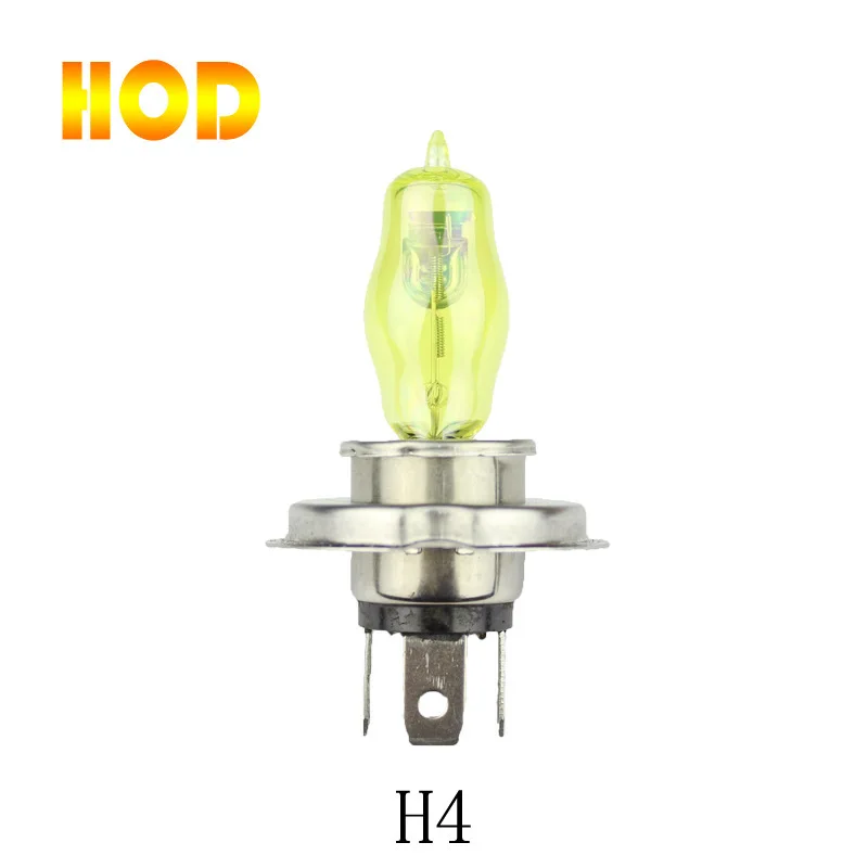 

2Pcs H4 XENON SUPER White Yellow HALOGEN 100W HOD LIGHT BULB Fog CAR HEADLIGHTS HEADLAM FOG LIGHT