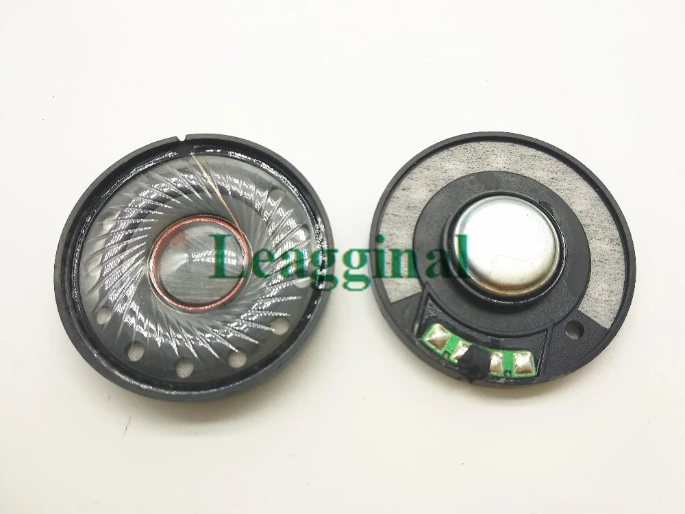 40mm speaker unit 32ohms Environmental white magnetic. 1pair=2pcs
