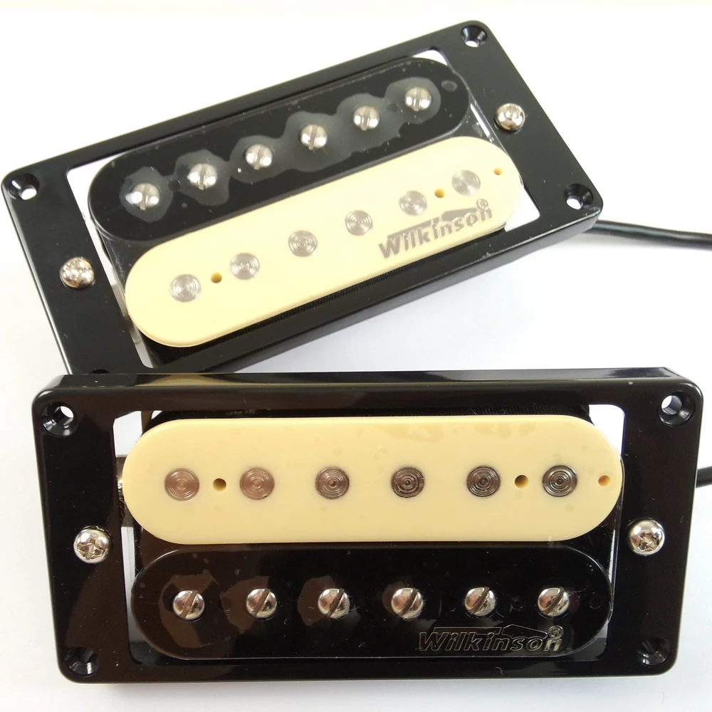 Wilkinson WVHZ Vintage AlNiCo 5 Electric guitar Humbucker pickup (Neck/Bridge) zebra pickups Made In Korea