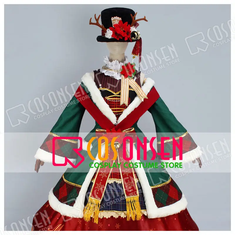 COSPLAYONSEN Love Live! Christmas Idolized 2016 Awakened Hanayo Koizumi cosplay Costume