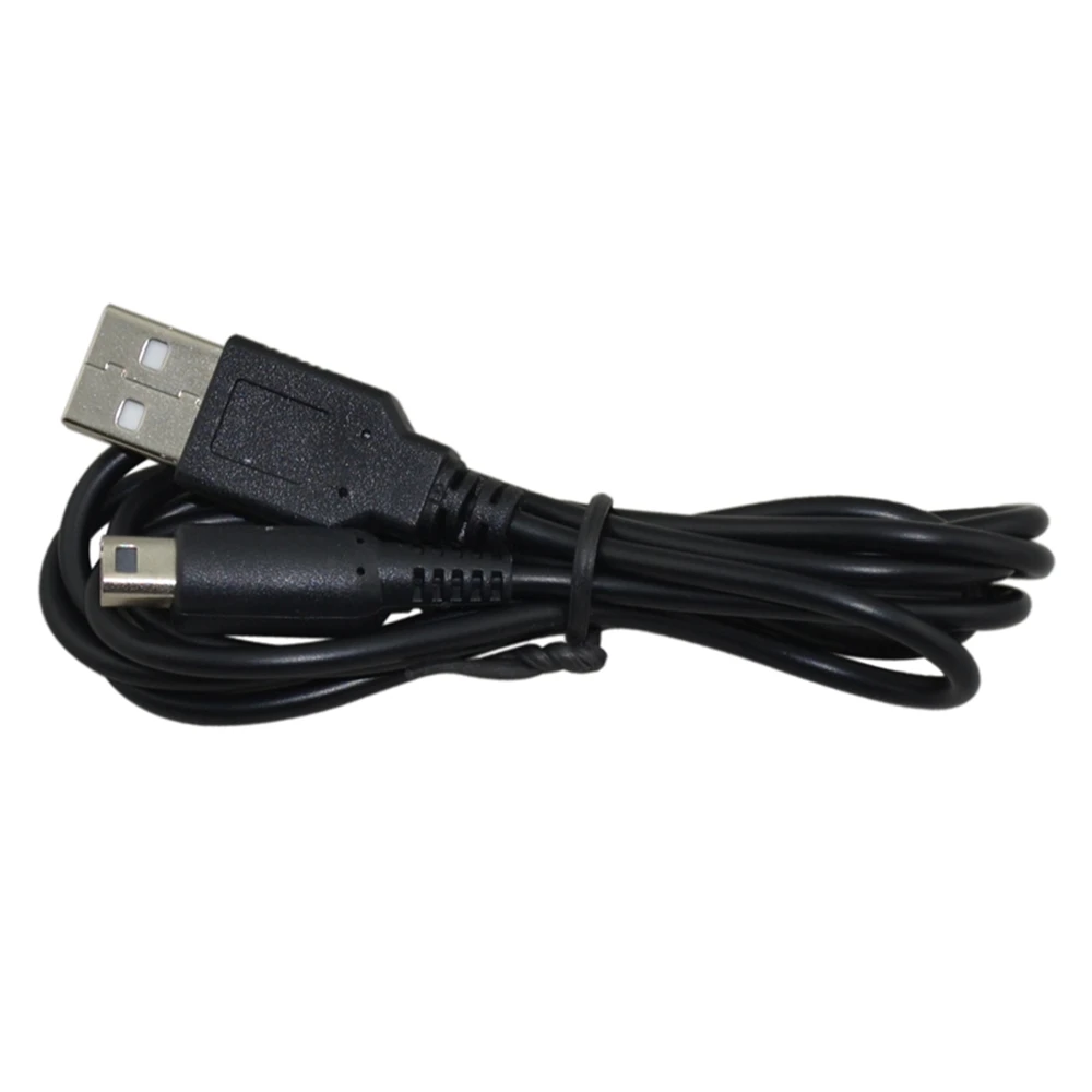 100PCS a lot High quality USB Charger USB Charing Power Cable Cord for 3DS for NDSI