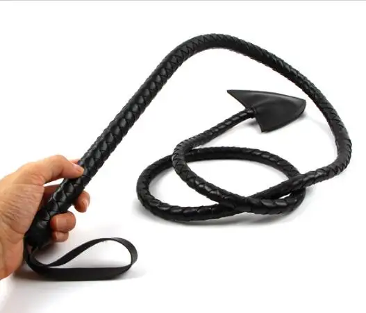 

Lucy Heart Whip 180cm Arrow Cosplay Women PU Leather