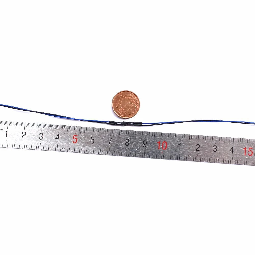 2-Pin Micro Connector with Pin Pitch 2mm Micro Quick Plug Wired Connector for Decoder Connection/LaisDcc Brand