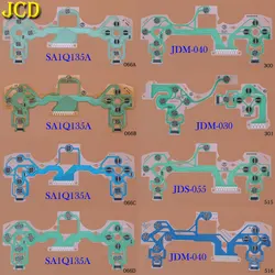 JCD 1PCS lèvent Ruban Circuit Imprimé Pour PS4 Pro Mince JDM-001 JDS 055 Contrôleur Film Conducteur Clavier Câble Flexible