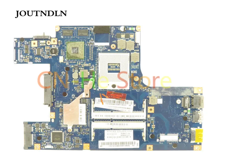 

JOUTNDLN FOR Lenovo Ideapad U460 U460S U460A Laptop Motherboard 11012346 LA-5941P DDR3 Tested 100% perfect work Free Shipping