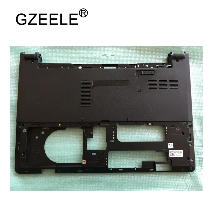 

GZEELE NEW laptop Bottom Base Cover For Dell for INSPIRON 14 i3451 3451 lower case D shell PN : 321MC 0321MC 460.03104.0023