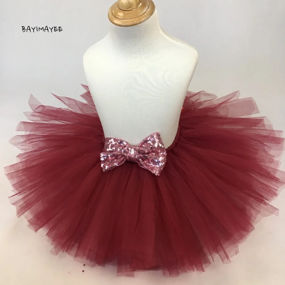 novas-meninas-borgonha-tutu-saia-bebe-ballet-danca-pettiskirts-com-cetim-lantejoulas-arco-criancas-festa-de-aniversario-saia-traje-tutu-roupas