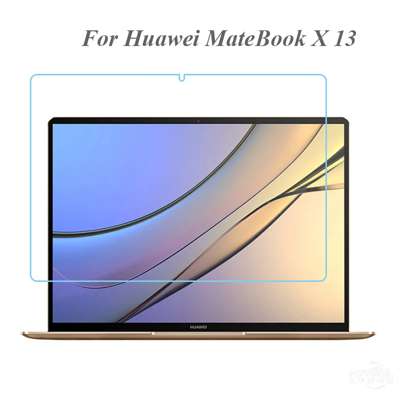 Laptop Screen Protector for Huawei Matebook X 13inch Notebook Tempered Glass 0.3MM 9H Transparent Protective Film