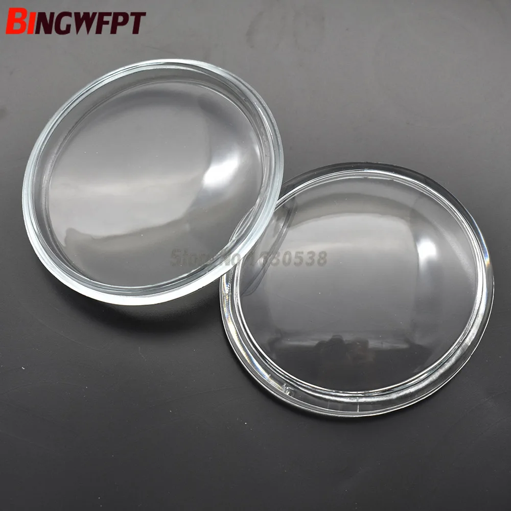 93*100 MM FOG LAMPS LIGHTS Tempered glass 2 PCS For TOYOTA