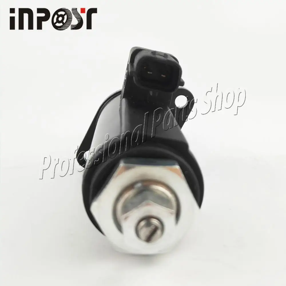 Solenoid Valve YN35V00048F1 For Kobelco SK200-8 Excavator & SK-8 Series KDRDE5K-31/30C50-107