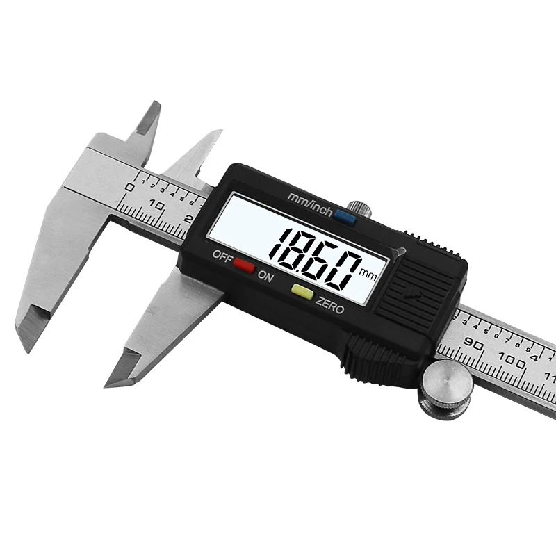 6 Inch 0-150mm Measuring Tool Stainless Steel Caliper Digital Vernier Caliper