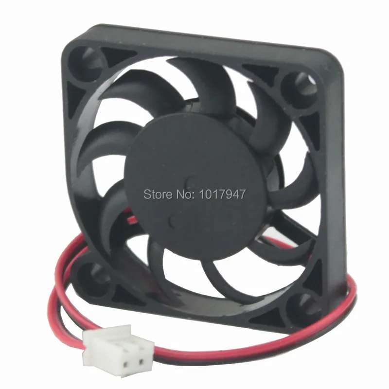 2Pieces LOT Gdstime 2Pin PH2.0 4cm 40mm 40x40x7mm 4007S 12V DC Cooling Cooler Fan