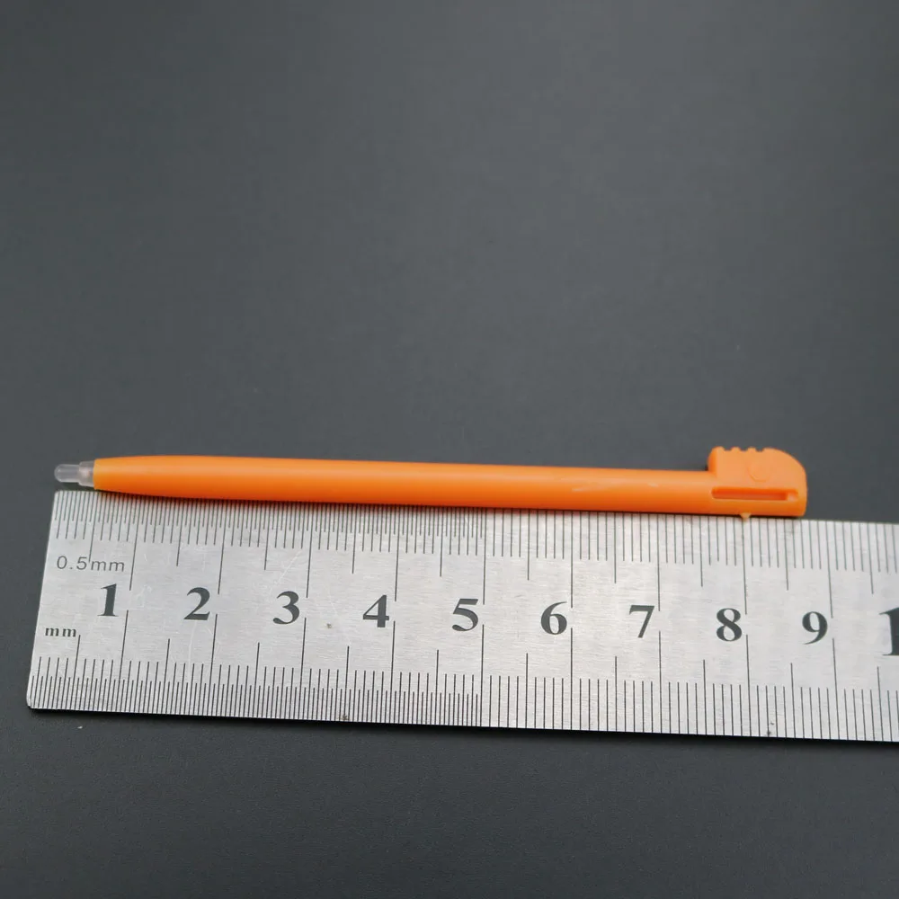 TingDong-12 색 플라스틱 터치 스크린 스타일러스 펜, 닌텐도 ND SL 3DS XL N DS 게임 액세서리 도매