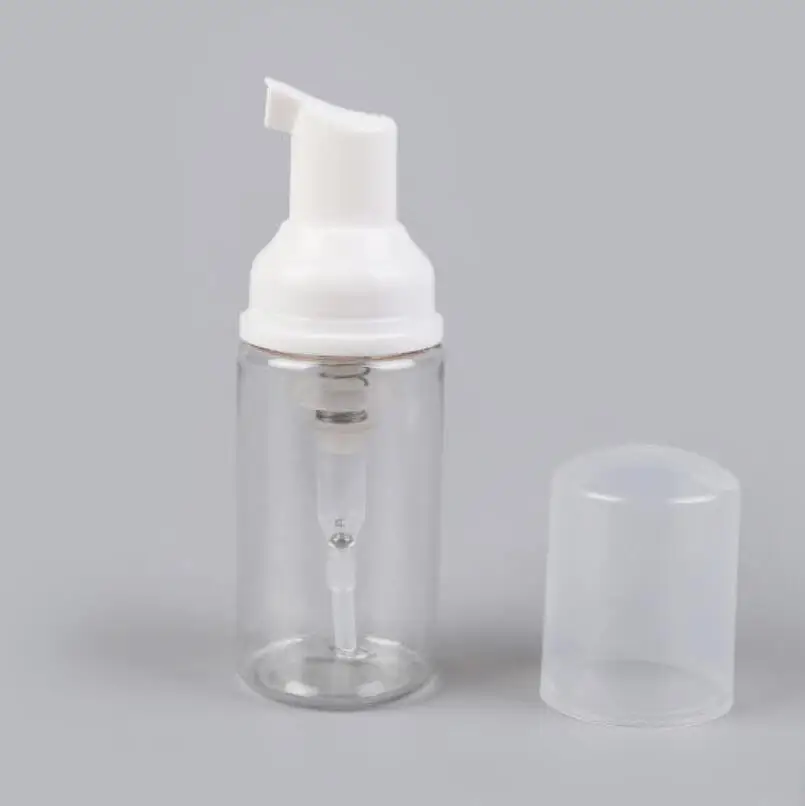 50 ml G Tạo Bọt Máy Rút Bơm Xà Phòng Chai Chai Refillable Món Ăn Lỏng Tay Xà Phòng Cơ Thể Bọt Du Lịch Chai LX4214