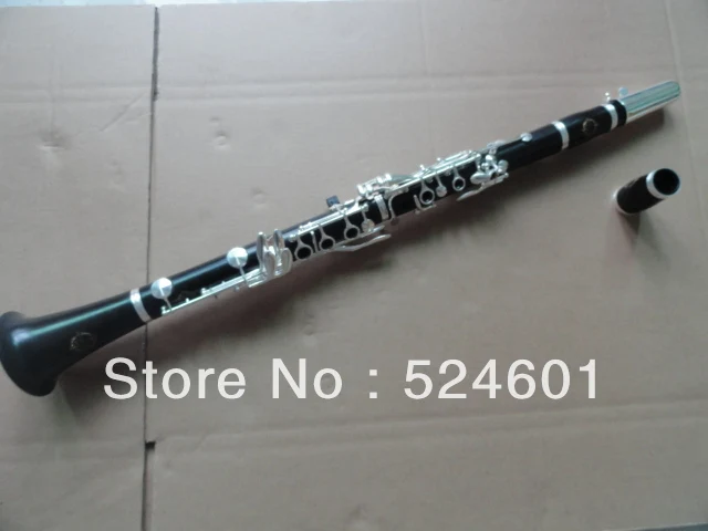 

New SUZUKI Bb Clarinet Free Shipping High Quality Drop B Tuning Sandalwood Ebony WOOD Clarinet Silver Plated Keys with Case