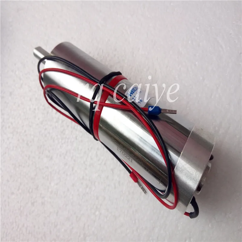 

2 pieces high quality 24V printing machinery parts gear motor 61.144.1101